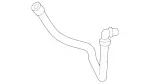2128306396 - Heating and Ventilation: Hose Line for Mercedes-Benz Image