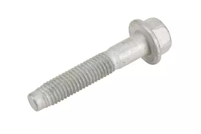 11588743 - HVAC: Compressor Bolt for Buick: Enclave, Envision, LaCrosse, Regal Sportback, Verano | Cadillac: LYRIQ, XT4 | Chevrolet: Blazer EV, Bolt EUV, Bolt EV, Captiva Sport, Colorado, Equinox, Equinox EV, Impala, Malibu, Traverse, Traverse Limited | GMC: Acadia, Acadia Limited, Canyon, Terrain | Pontiac: Torrent Image