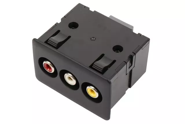 Center Console RCA Adapter - GM (15115235)