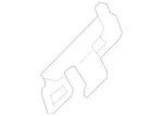 2226900114 - Covering and Lining: Holder for Mercedes-Benz Image