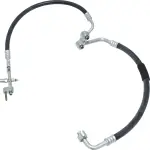 HA11179C - : A/C Manifold Hose Assembly -- Suction and Discharge Assembly for UAC Image