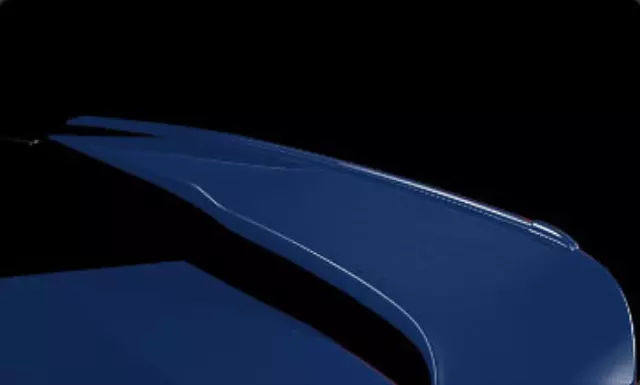 MZ575158EX - : Rear Spoiler Extension,  for Mitsubishi Image