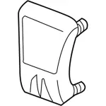 1L2Z16A038EA - Body: Cladding for Mercury: Mountaineer Image