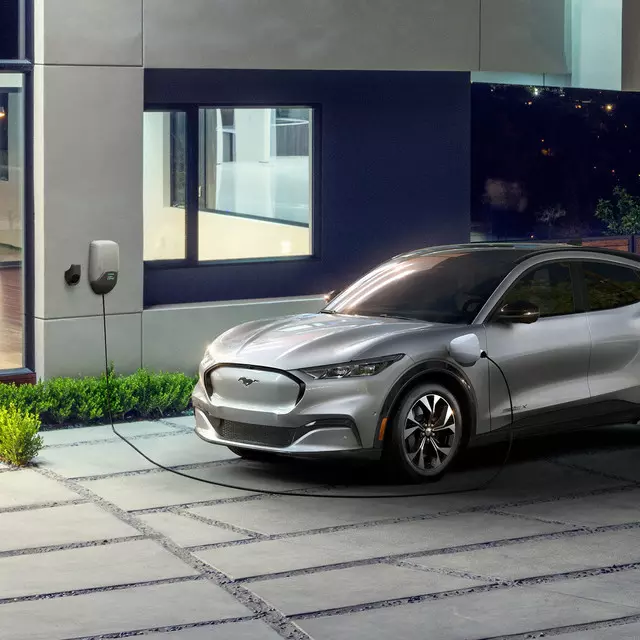 Ford Connected Charge Station - Ford (ML9Z-10C823-A)