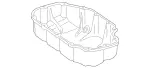 2790100128 - : Oil Pan, Lower Section for Mercedes-Benz Image