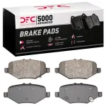 1552161200 - : DFC 5000 Advanced Brake Pads - Semi Metallic for DYNAMIC FRICTION Image