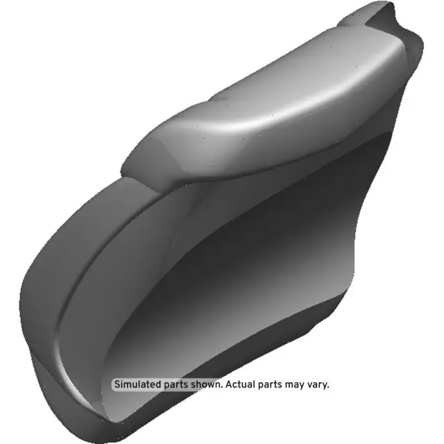 23374094 - : 2016-2019 Cadillac ATS - Jet Black Front Passenger Side Seat Back Cover for Cadillac: ATS Image