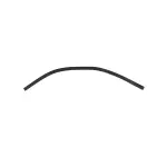 55397279AB - Body Sheet Metal Except Doors: Hood Seal for Jeep: Wrangler, Wrangler JK Image