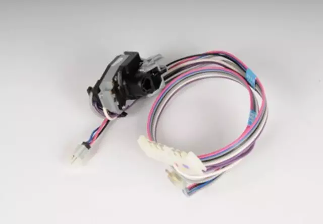 26043119 - Steering: Wiper Switch for Chevrolet: Blazer, C1500, C2500, C3500, C3500HD, G10, G20, G30, K1500 Pickup, K2500 Pickup, K3500 Pickup, Lumina APV, Suburban C1500, Suburban C2500, Suburban K1500, Suburban K2500 | GMC: C1500 Pickup, C2500 Pickup, C3500 Pickup, C3500HD, G1500, G2500, G3500, K1500 Pickup, K2500 Pickup, K3500 Pickup, Suburban C1500, Suburban C2500, Suburban K1500, Suburban K2500, Yukon Image