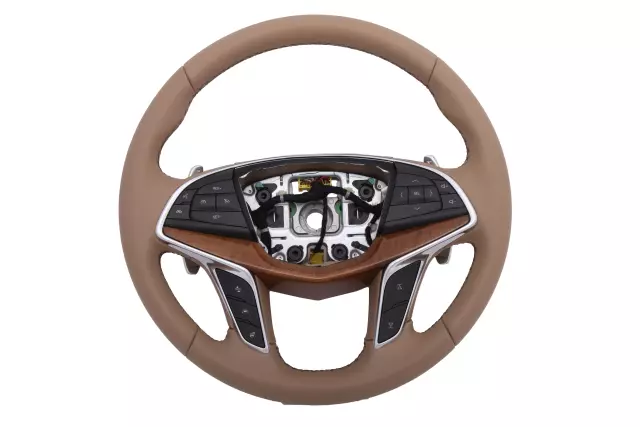 84204473 - : Part# 84204473 Maple Sugar Steering Wheel for Cadillac: CT6 Image