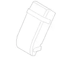 21997000307H91 - Body: Armrest for Mercedes-Benz Image