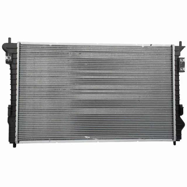 DG1Z8005F - : 2013-2019 Ford Radiator - Motorcraft (RAD-95) for Ford: Police Interceptor Sedan, Taurus | Lincoln: MKS Image