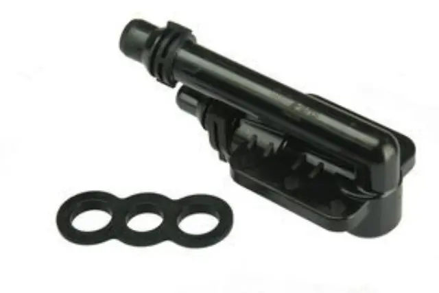 17217559962 - : URO Parts Automatic Transmission Oil Cooler Thermostat for URO Image