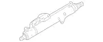 2204600816 - Steering: Steering Column Tube for Mercedes-Benz Image