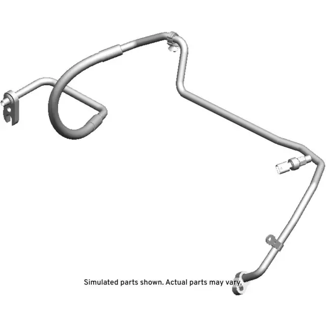 84418228 - HVAC: Discharge Hose for GM Image