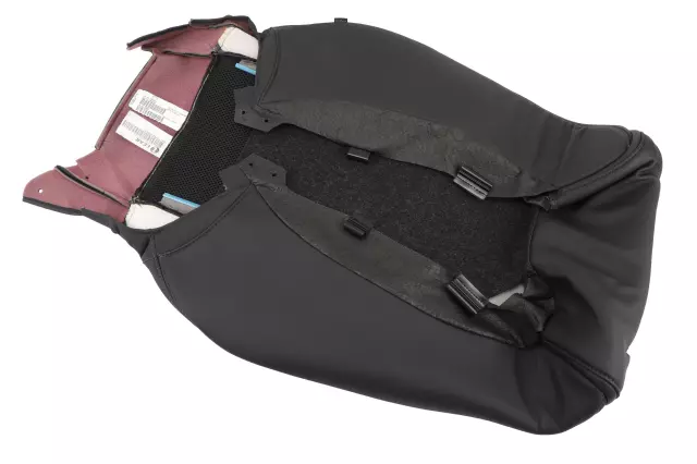 Jet Black Driver Seat Back Cover - GM (22882954)