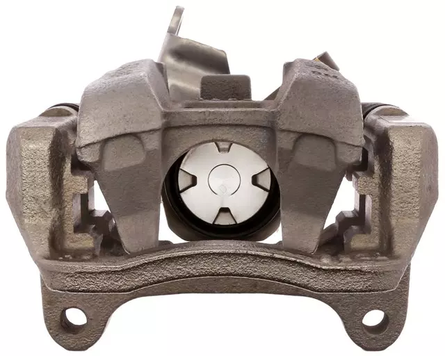 19387889 - : Rear Passenger Side Disc Brake Caliper Assembly with Ceramic Pads (Loaded Coated), Remanufactured for GM Image