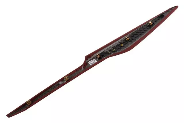 23263729 - : Spice Red Front Floor Console Extension Panel for GM Image