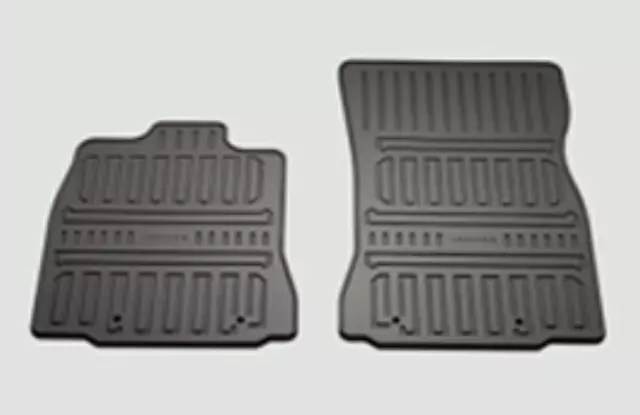 C2Z15680 - : Floor Mats - All Weather - Front for Jaguar Image