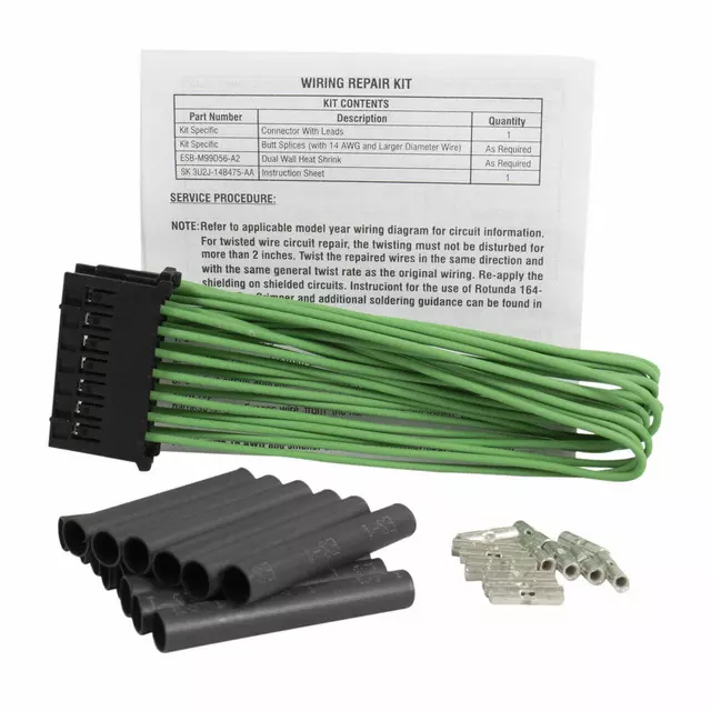 Wire Assembly - Ford (DU2Z-14S411-YA)