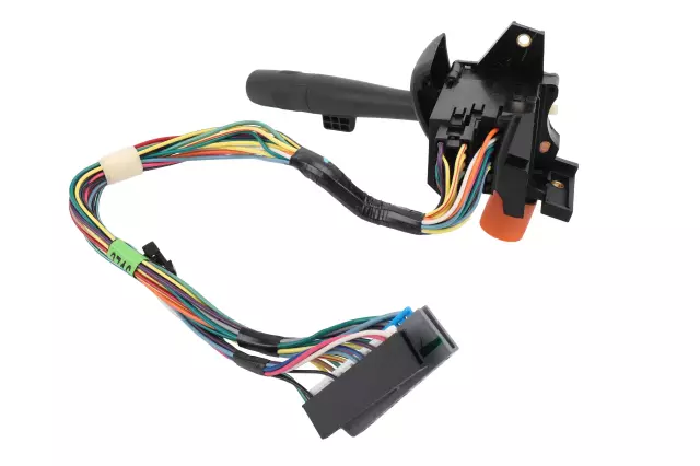Turn Signal, Headlight Dimmer, Windshield Wiper and Washer Switch with Lever - GM (26073716)