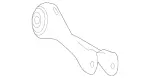 1763501100 - : Tie Rod for Mercedes-Benz Image