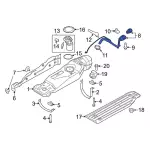 PL3Z9034A - : Pipe Fuel Filler for Ford Image