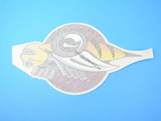 5159218AA - : Body Decal Kit, Right for Mopar Image