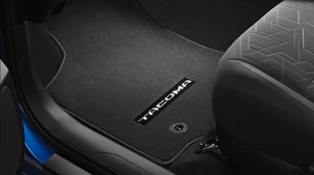 Floor Mats, Carpet, Set Of Four, Black - Toyota (PT206-35184-02)