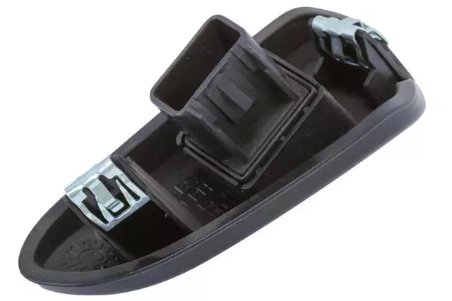 Piano Black Passenger Side Door Latch Release Switch Bezel - GM (22984961)