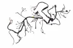 84727924 - : Instrument Panel Wiring Harness for GM Image