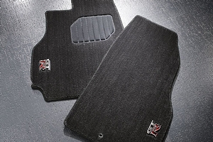 Carpeted Floor Mats - Non-Sport with Metal Logo (2-piece) - Nissan (G4900-JF31A)