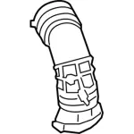 CK4Z9B659A - : Air Duct for Ford Image