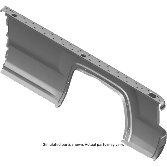 20993958 - Body: Outer Panel for GMC: Sierra 1500, Sierra 2500 HD, Sierra 3500 HD Image