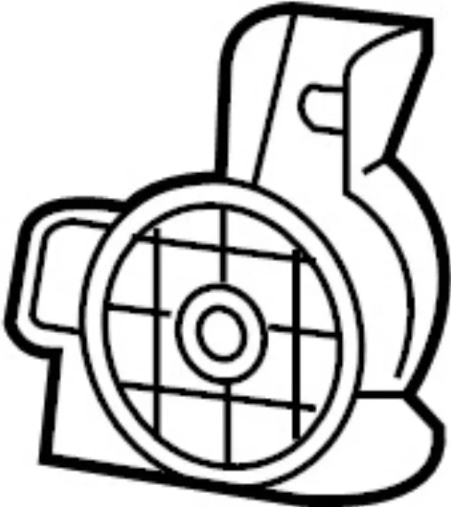 277165DA0B - HVAC: Sensor Bracket for INFINITI: QX30 Image