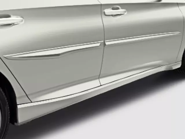 8P05TVA1F0 - Exterior: Body Side Moldings - White Orchid Pearl for Honda Image