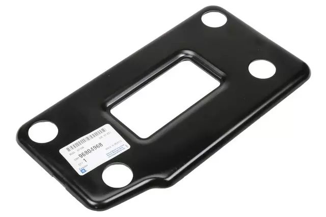 96804968 - : Front Bumper Impact Bar Reinforcement Plate for GM Image