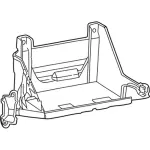 XW4Z10732AA - Electrical: Battery Tray for FORD Image