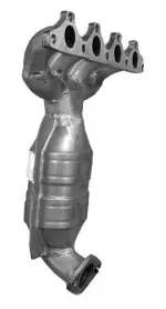 5529 - : Catalytic Converter with Integrated Exhaust Manifold for AB Catalytic Image