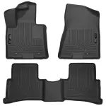 99891 - : Weatherbeater - Front &amp; 2nd Seat Floor Liners for Husky Liners Image