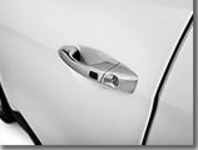 4Z048ADU00 - Exterior: Door Edge Film for Hyundai: Equus, Genesis Coupe, Santa Fe, Santa Fe Sport, Sonata, Veloster Image