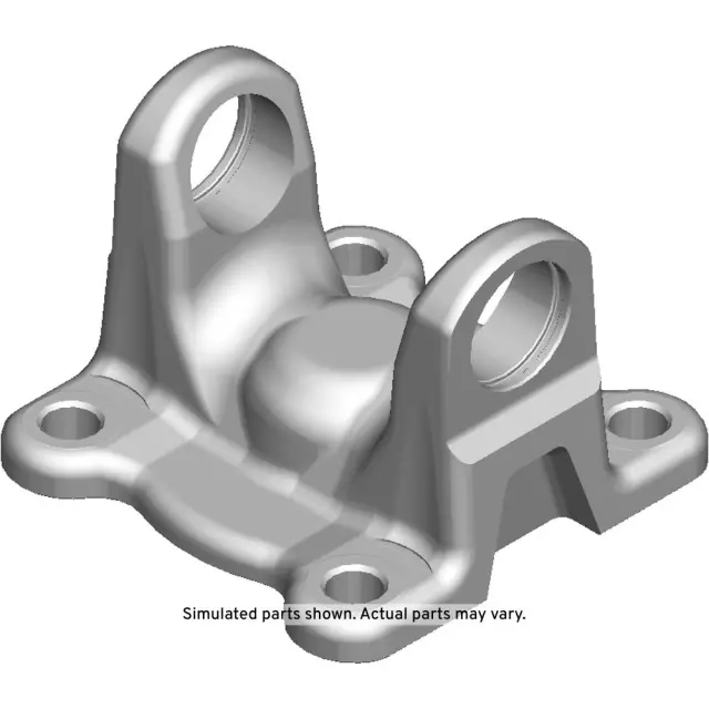 84555907 - : Drive Shaft Flange Yoke for Chevrolet: Silverado 1500, Silverado 1500 LTD | GMC: Sierra 1500, Sierra 1500 Limited Image