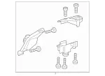 2128201414 - Electrical System: Repair Kit, Holder for Mercedes-Benz Image