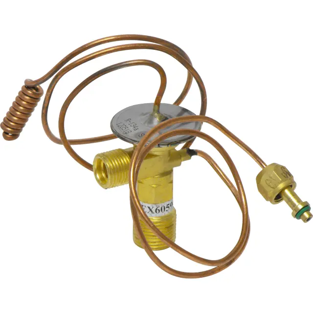 EX6059C - Air Conditioning &amp; Heat: A/C Expansion Valve -- Thermal Expansion Valve for UAC Image