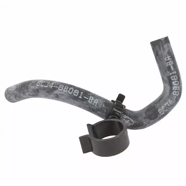 8C3Z8B081A - Cooling System: Reservoir Hose for Ford: F-250 Super Duty, F-350 Super Duty, F-450 Super Duty Image