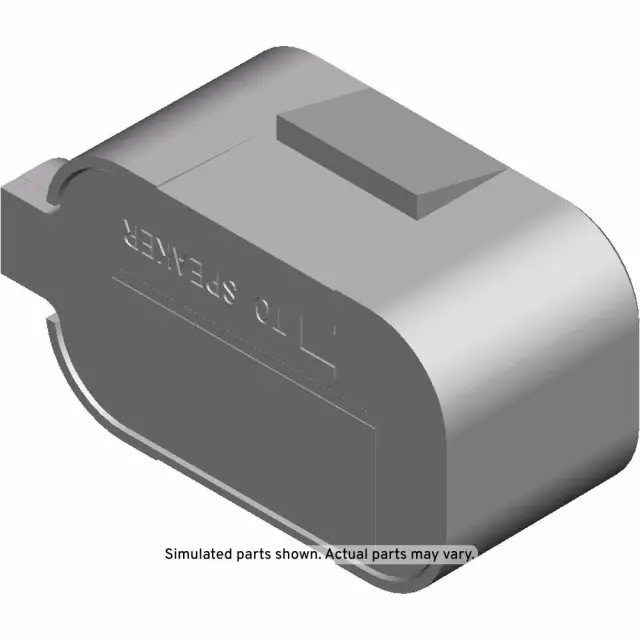 84366725 - Entertainment &amp; Telematics: Navigation Microphone for GM Image