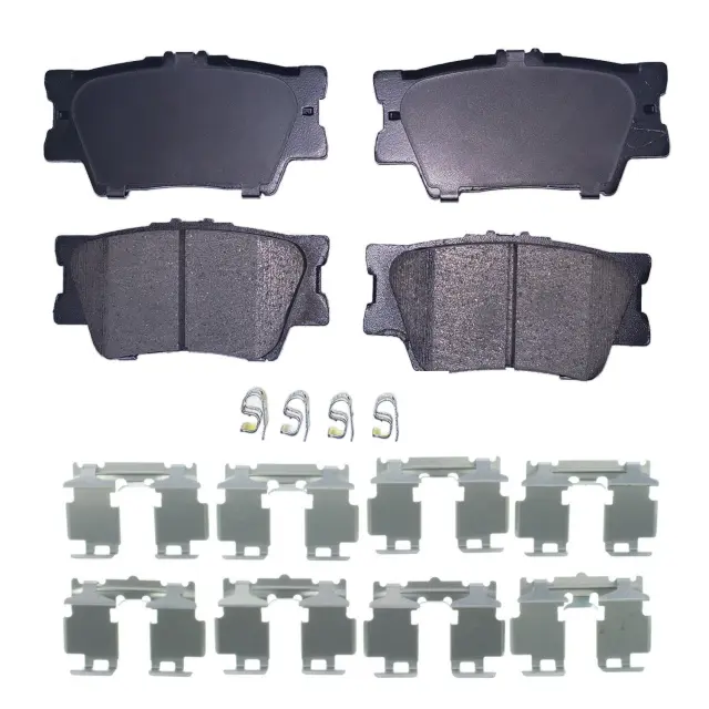 1BP00368AB - : Disc Brake Pad Set for Lexus: ES300h, ES350, HS250h | Pontiac: Vibe | Toyota: Avalon, Camry, Matrix, RAV4 Image