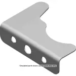 42553352 - : F Bracket for GM Image