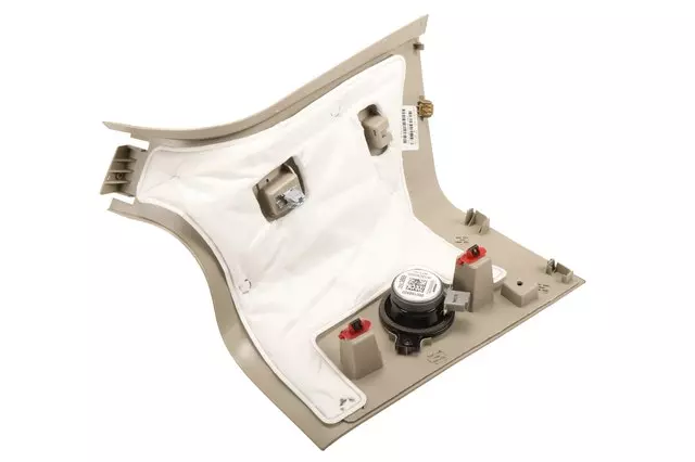 Shale Driver Side Body Rear Corner Upper Garnish Molding - GM (23260151)