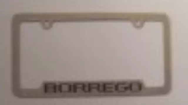 License Plate Frame - Chrome - Kia (UR010-AY100HM)
